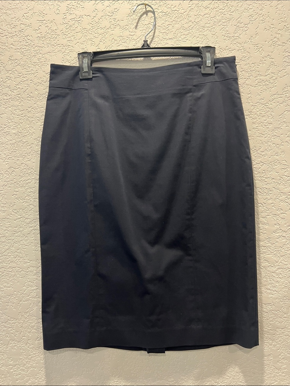 Ann Taylor Navy Pencil Skirt - Classic Office Staple